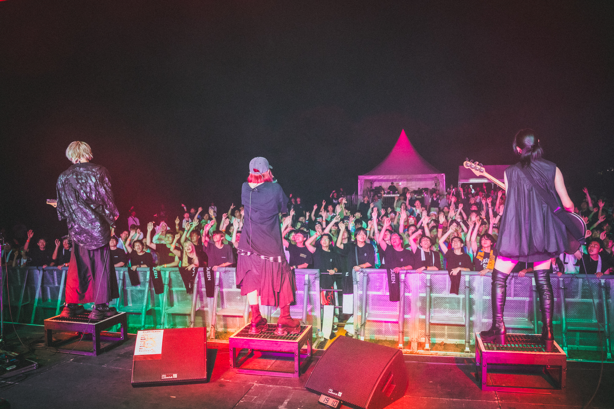 【SetList + Live Photos】CLAN QUEEN