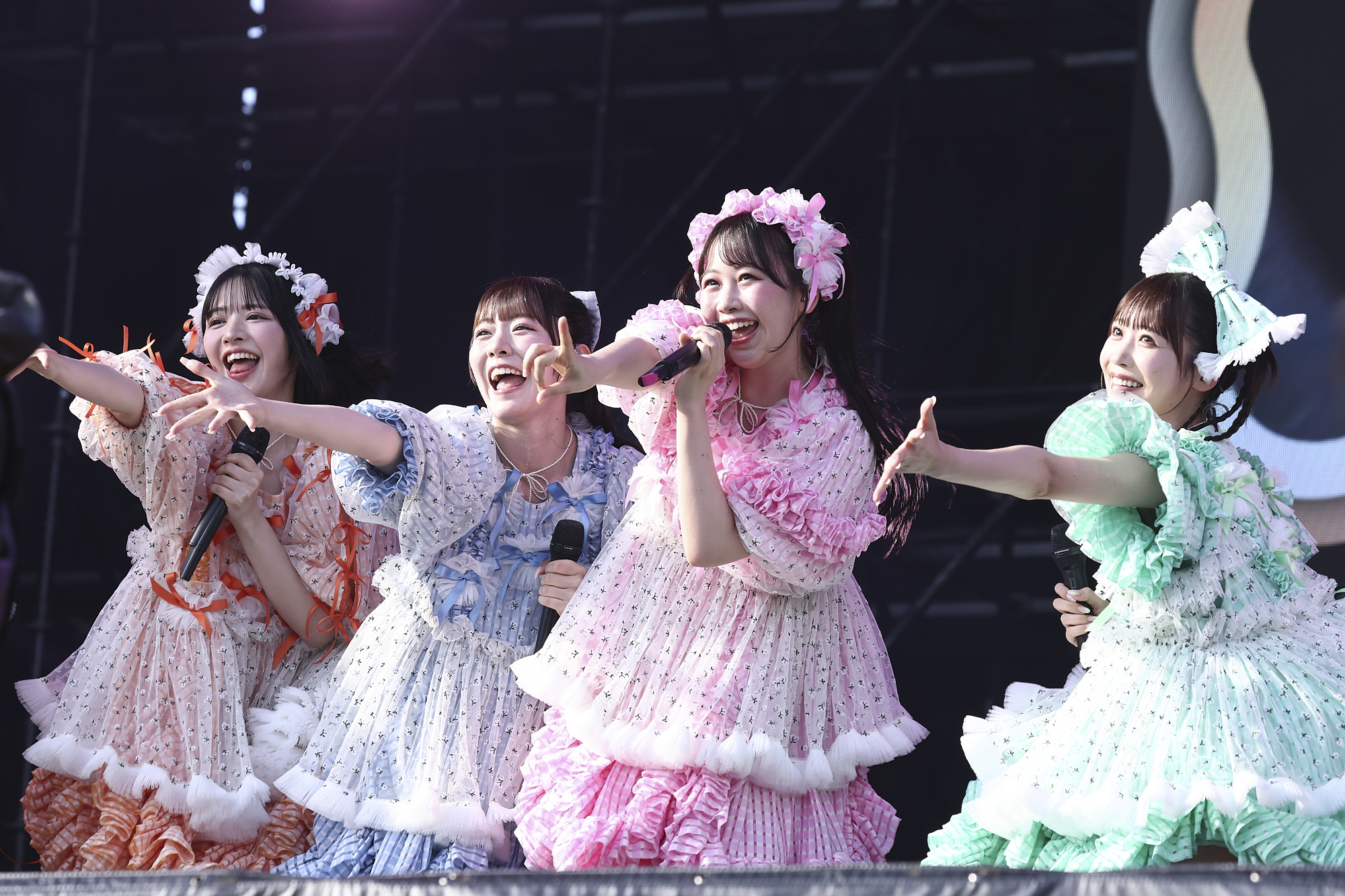 【SetList + Live Photos】FRUITS ZIPPER