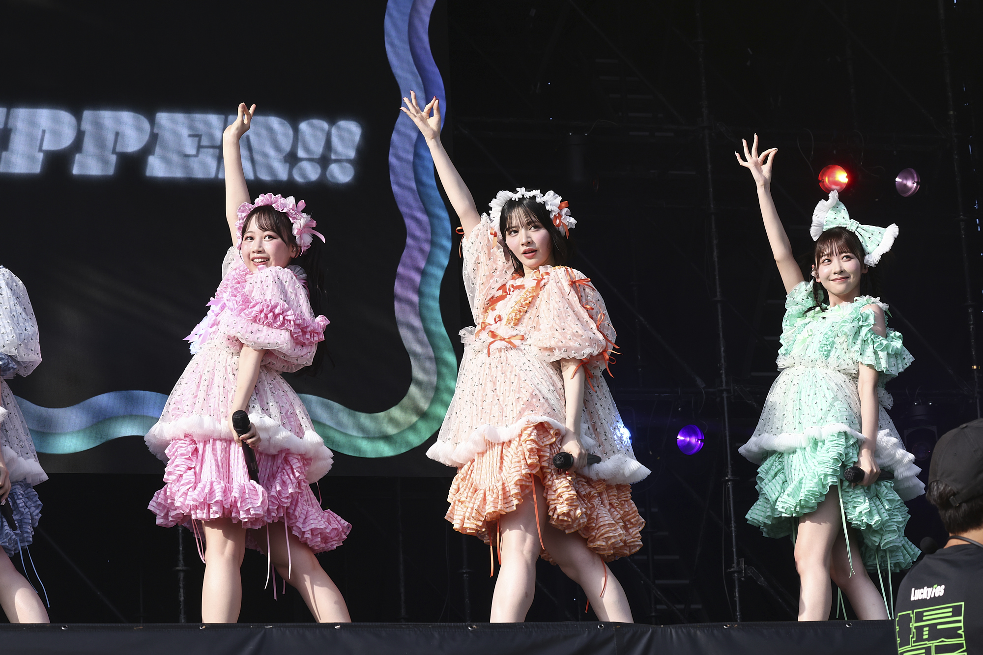 【SetList + Live Photos】FRUITS ZIPPER