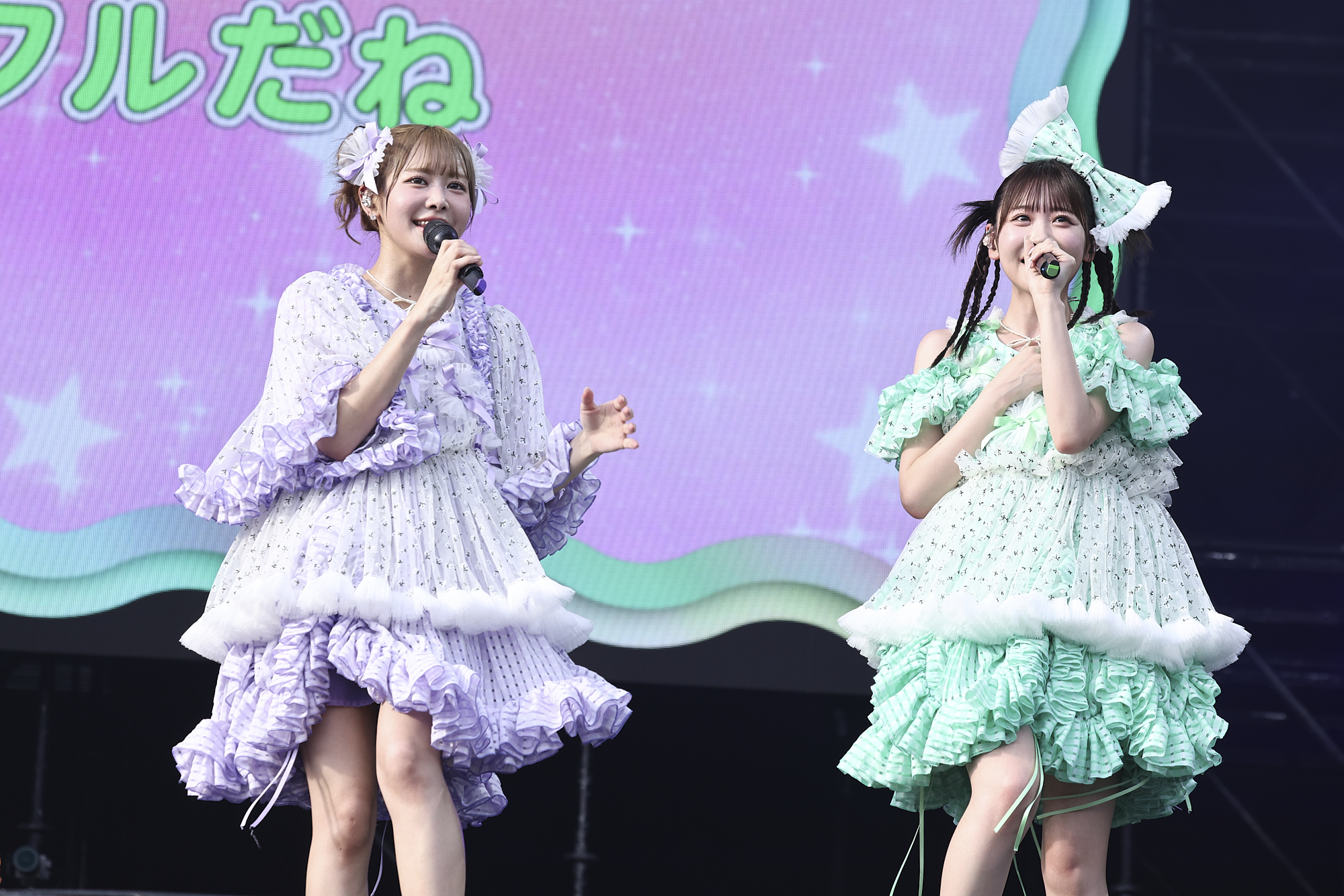 【SetList + Live Photos】FRUITS ZIPPER