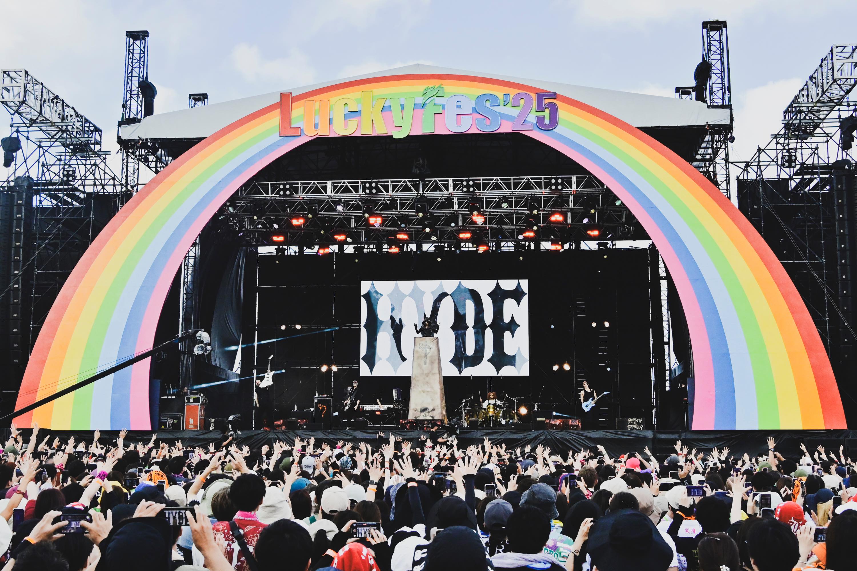 【SetList + Live Photos】HYDE